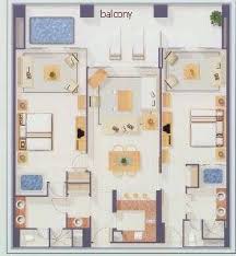 Our Rooms Nuevo Vallarta Puerto Vallarta Vacations Two Bedroom Suites