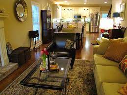 The minute you move a single piece of furniture into it youre going to be barking your shins. Su Casa Katyharper S Finished Living Room Living Room Dining Room Combo Narrow Living Room Long Narrow Kitchen
