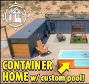 This family home is built from 3 shipping containers