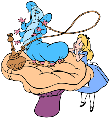 Who are you? said the caterpillar. Image Result For Wonderland Caterpillar Color Printable Alice In Wonderland Characters Caterpillar Alice In Wonderland Alice In Wonderland Disney