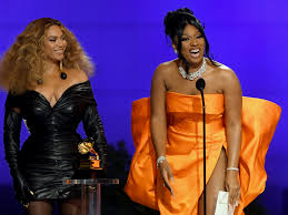 Beyonce giselle knowles carter is an american dancer, singer, songwriter, businesswoman, and actress from houston. Megan Thee Stallion And Beyonce Win Best Rap Song At 2021 Grammys Pitchfork