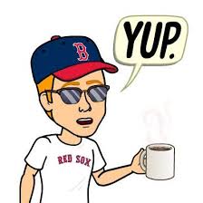 Hot bitmoji red sox hat Discount