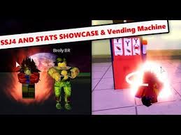 Raw download clone embed print report. Ssj4 And Stats Broly World Vending Machines Dbz Final Stand Youtube Vending Machine Machine Dragon Dbz