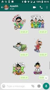 It includes various kinds of character. Wayang Unyu Stickers For Wastickerapps For Android Apk Download
