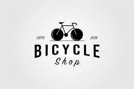 Download Bicycle Bike Shop Logo Vintage Design Graphic By Lawoel Creative Fabrica SVG Cut Files