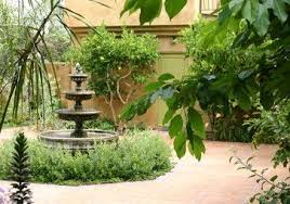 Fountain Garden Design Courtyard Design Ideas Pictures Remodel And Decor Page 28 Mediterranean Garden Design Tuscan Landscaping Mediterranean Garden