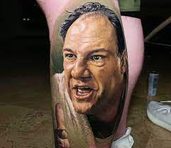 Crew lord kirk future h.o.f crew. Tony Soprano Tattoo By Steve Butcher Post 28804