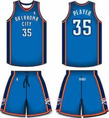 För oklahoma city thunder, ett lag som alltid är i tjocklek i slutspelet, betyder det en ny uniform varje år sedan 2012, eftersom okc alltid spelar på juldagen. 22 Oklahoma City Thunder All Jerseys And Logos Ideas Oklahoma City Thunder Thunder Oklahoma