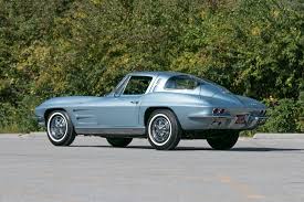 Image result for Silver Blue 1963 Corvette