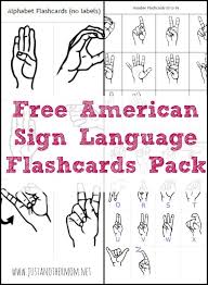 Sign Language Flashcards For Kids Fun Way To Teach Kids How To Spell Words Asl Sign Language Phrases Baby Sign Language Sign Language For Kids