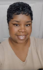 Short hairstyles for black hair...