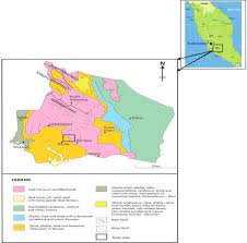 Map showing the administrative divisions of the negeri sembilan state, malaysia. Geology Map Of Negeri Sembilan Peninsular Malaysia Modified From Jmg Download Scientific Diagram