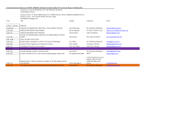 8th International Conference of AORTIC: EMBLEM and Ghana Prostate Studies:  NCI Intramural Research Collaboration