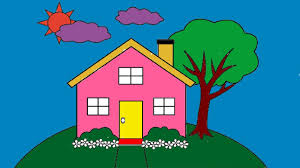 House drawing architecture sketch drawing sketches drawings art drawings sketches pencil art drawings simple colouring art therapy easy landscape drawing for kids and beginners|learn house and nature simple painting how to draw an easy landscape for kids and beginners in this. House Easy Drawing For Kids With Colour Novocom Top