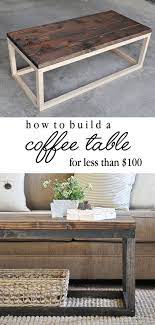Industrial Coffee Table Diy Coffee Table Plans Industrial Style Coffee Table Diy Farmhouse Coffee Table