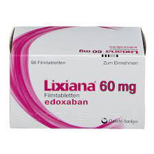 Lixiana 60mg 98 St Shop Apotheke Com