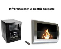 The fireplace is 50 inches wide which means a single person can handle it. Electric Fireplace Vs Infrared Heater Which Is The Best