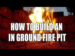 Maybe you would like to learn more about one of these? How To Build An In Ground Fire Pit Youtube