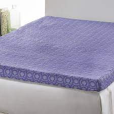 Memory foam mattress toppers are extremely portable so if you are planning a trip away, you can easily fold them yours up and carry it with you. Loftworks 4 Inch Supreme Memory Foam Mattress Topper With Medium Firm Support 5 Zone Design Overstock 27699158
