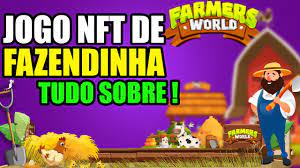 Farmers World Nft De Fazenda Com 3 Tokens O Que Tem No Jogo