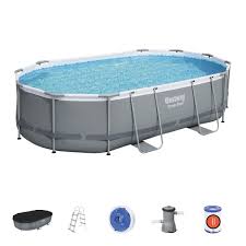 But most of all, we miss the lounging by the pool. 16ft Power Steel Oval Pool Set Power Steel Pools Bestway Store Uk