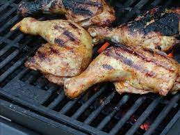 Chicken Legs Grilled Recipe Food Com Recipe Grilling Recipes Grilled Chicken Legs Grilled Chicken Leg Quarters