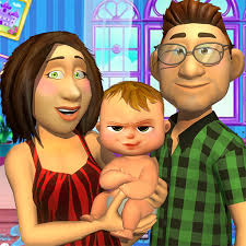 Gaming client for windows 7 and android that puts you in a mother's role. Amazon Com Virtual Baby Mother Simulator Family Games Appstore For Android