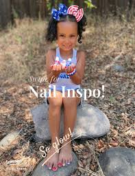 4th of July Nail Inspo