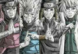 4 Hokage Reanimation Fanart Anime Naruto Naruto Naruto Shippuden