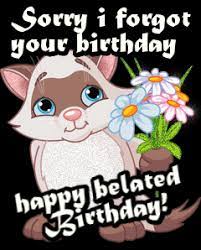 Belated Birthday Pictures Images Graphics For Facebook Whatsapp Pinterest Page 2 Belated Birthday Happy Belated Birthday Belated Birthday Wishes