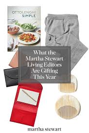 Here S What The Martha Stewart Editors Are Gifting Gifts Martha Stewart Holiday Gift Guide