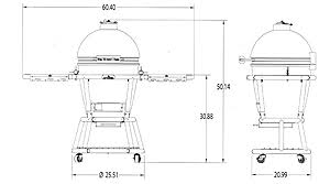 Cuna Cart Redifining Style Functionality For The Big Green Egg Nest Ceramic Grill Store