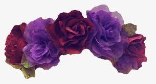Purple Flower Crown Png Images Transparent Purple Flower Crown Image Download Pngitem