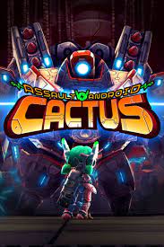Assault android cactus appears to be an obtuse name on the surface, but it accurately describes the game after a few moments with it. Assault Android Cactus For Xbox One 2017 Ad Blurbs Mobygames