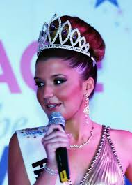 Lilly Gomez Represents Middlesex UK at Ms Galaxy UK Pageant