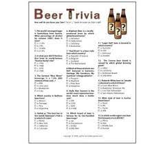 Take our quiz to discover . Father S Day Gift Idea Beer Trivia Multi Choice Game Beer Facts Beer Party Christmas Party Activities