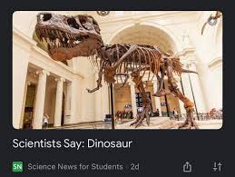 Maybe you would like to learn more about one of these? This May Change How We See Dinosaurs Forever Dinosaurs