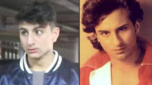 Amrita singh was the star. Ibrahim Khan Is A Mirror Image Of His Dad Saif Ali Khan From His Younger Days Youtube