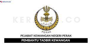 Tugas pejabat kewangan negeri adalah seperti berikut: Jawatan Kosong Terkini Pejabat Kewangan Negeri Perak Kerja Kosong Kerajaan Swasta