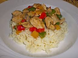 Schnelle Puten Paprika Pfanne Ein Sehr Schones Rezept Aus Der Kategorie Geflugel Bewertungen 78 Du Rezepte Gerichte Mit Putenfleisch Kochen Fur Kleinkinder