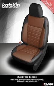 Katzkin Custom Leather Auto Interiors Leather Seat Covers Leather Seat Covers Leather Seat Leather