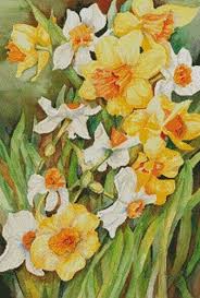 Collection by elizabeth arnett • last updated 2 weeks ago. Artecy Early Spring Flowers Printed Cross Stitch Chart