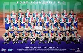 Then you've come to the right place! Afl Fremantle Dockers 2002 Team Poster Ebay