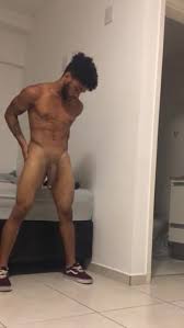 Guys are on the cam jerking their schlongs real tightly. Black Hot Guy Jerking Off His Cum Load On Cam At Gay0day