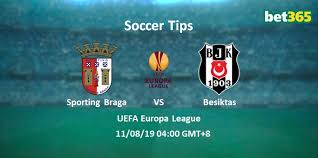 Braga, sporting braga, arsenal do minho, sc braga (hr); 2019 20 Uefa Europa League Sporting Braga Vs Besiktas