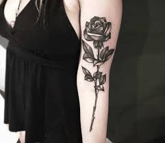 Similarly, the black rose tattoo can also signify that the owner is grieving or was grieving when they got the tattoo. Black Rose Tattoo By Gustavo Takazone Post 23962