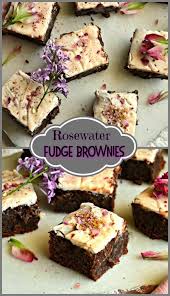 Pretty blue kitchen design ideas; Rosewater Fudge Brownies This Is How I Cook