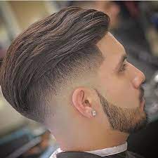 27 Classic Men S Hairstyles Men S Hairstyles Today Slick Back Hair Fade Slick Back Haircut Slicked Back Hair