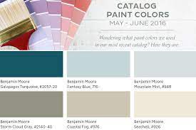 I'll be working on behr and benjamin moore next so be sure to stop back! May June 2016 Catalog Paint Colors Ballard Designs