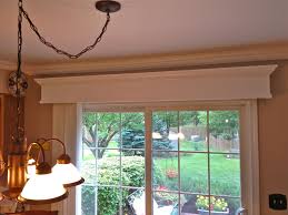 Pin By Calvin Cornick On Home Decor Wooden Valance Patio Door Valance Ideas Curtains With Blinds